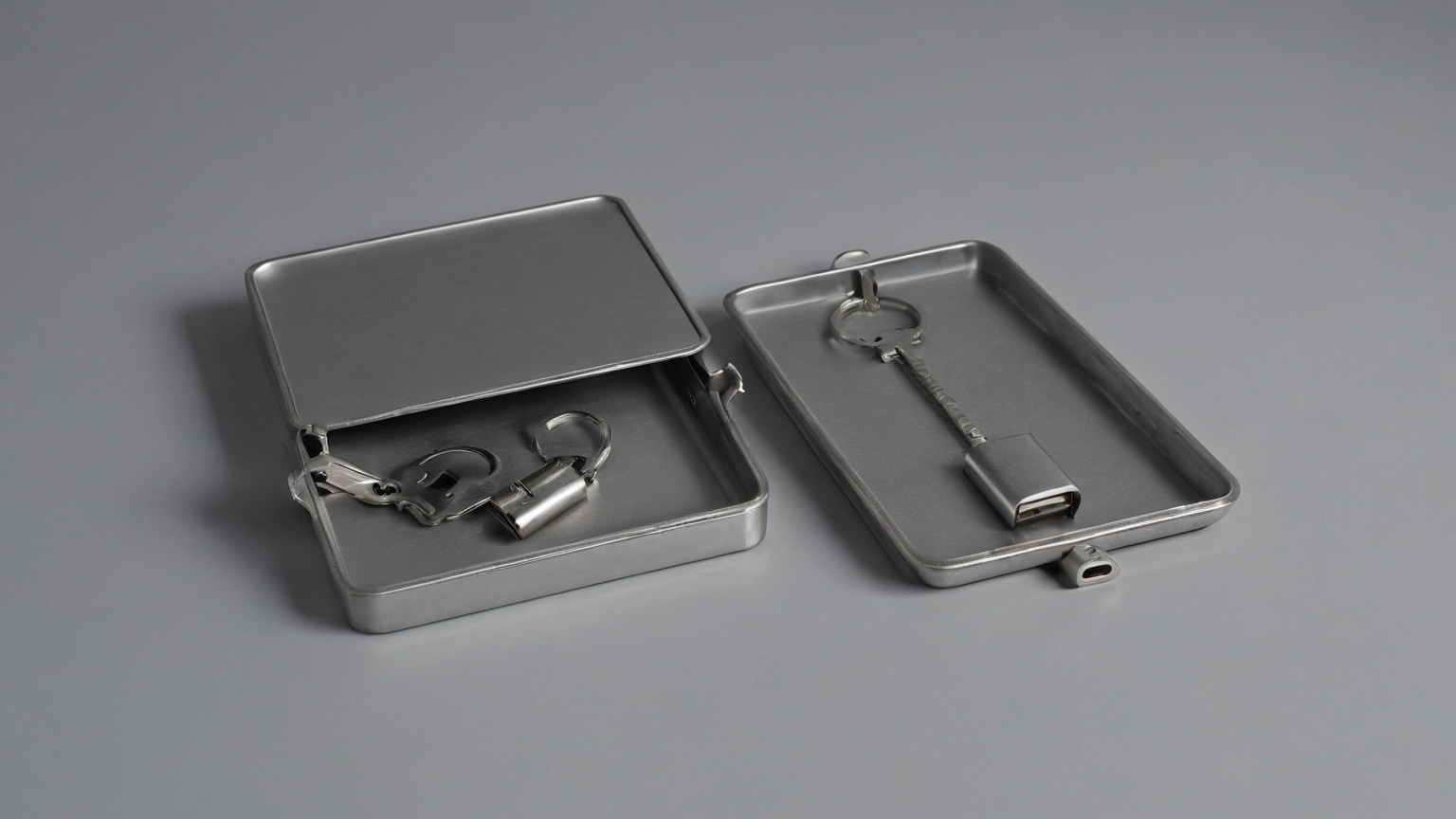 Primary and recovery hardware tokens in separate storage