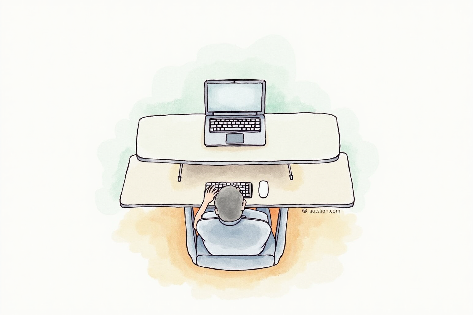 Monitor with built-in webcam compared to external camera